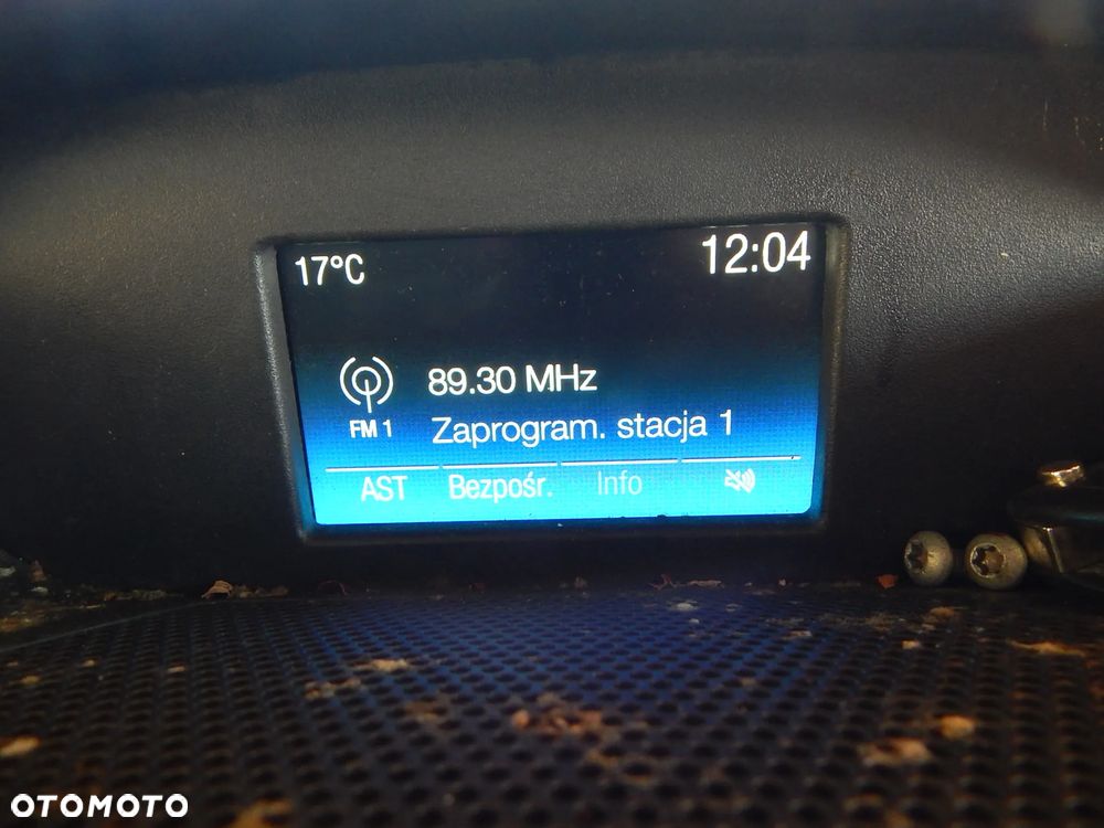 Radio fabryczne ekran wyświetlacz moduł BT panel ramka przełacznik Ford TRANSIT MK8 custom 12-21  Łuków części - 13