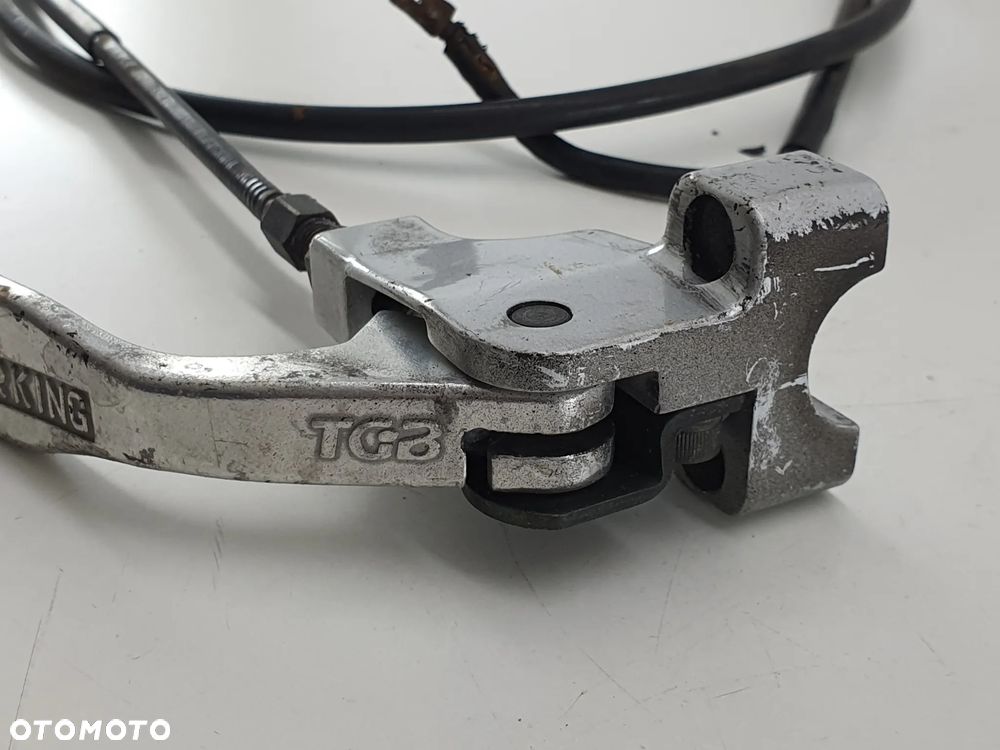 HAMULEC POSTOJOWY DZWIGNIA LINKA  TGB BLADE 250 - 6