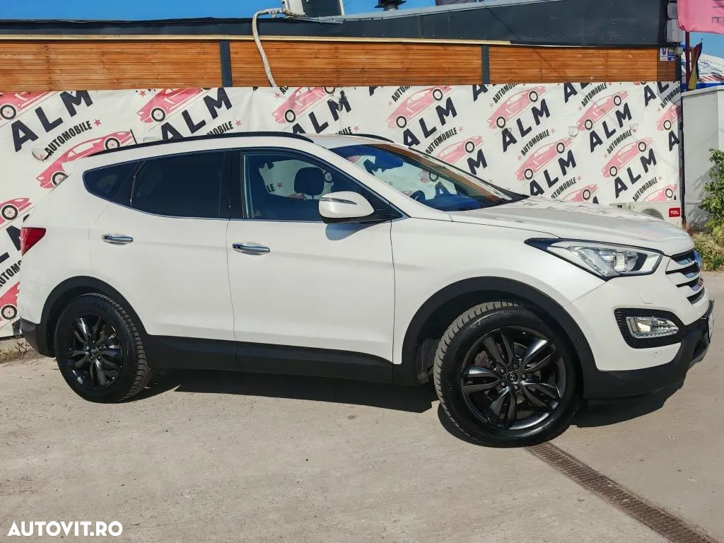 Hyundai Santa Fe 2.2 CRDi 4WD Automatik Premium - 6