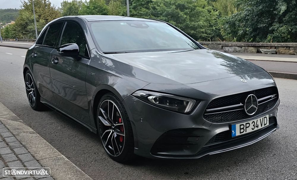 Mercedes-Benz A 35 AMG 4Matic Speedshift DCT 7G Edition 1 - 5