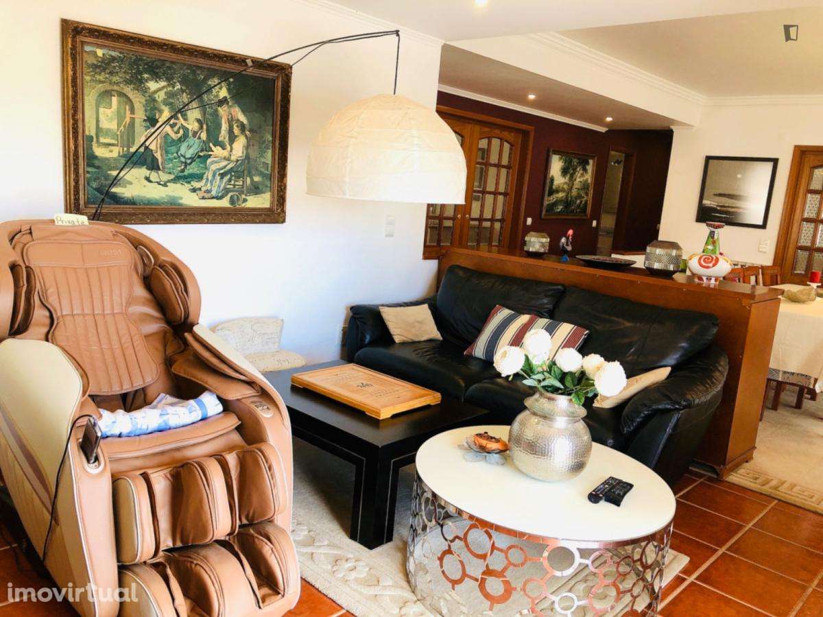 Quarto - localizado em Cascais Lisbon - Grande imagem: 5/13