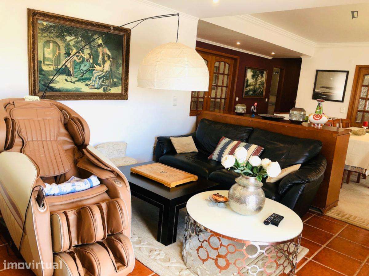 Quarto - localizado em Cascais Lisbon - Grande imagem: 4/15