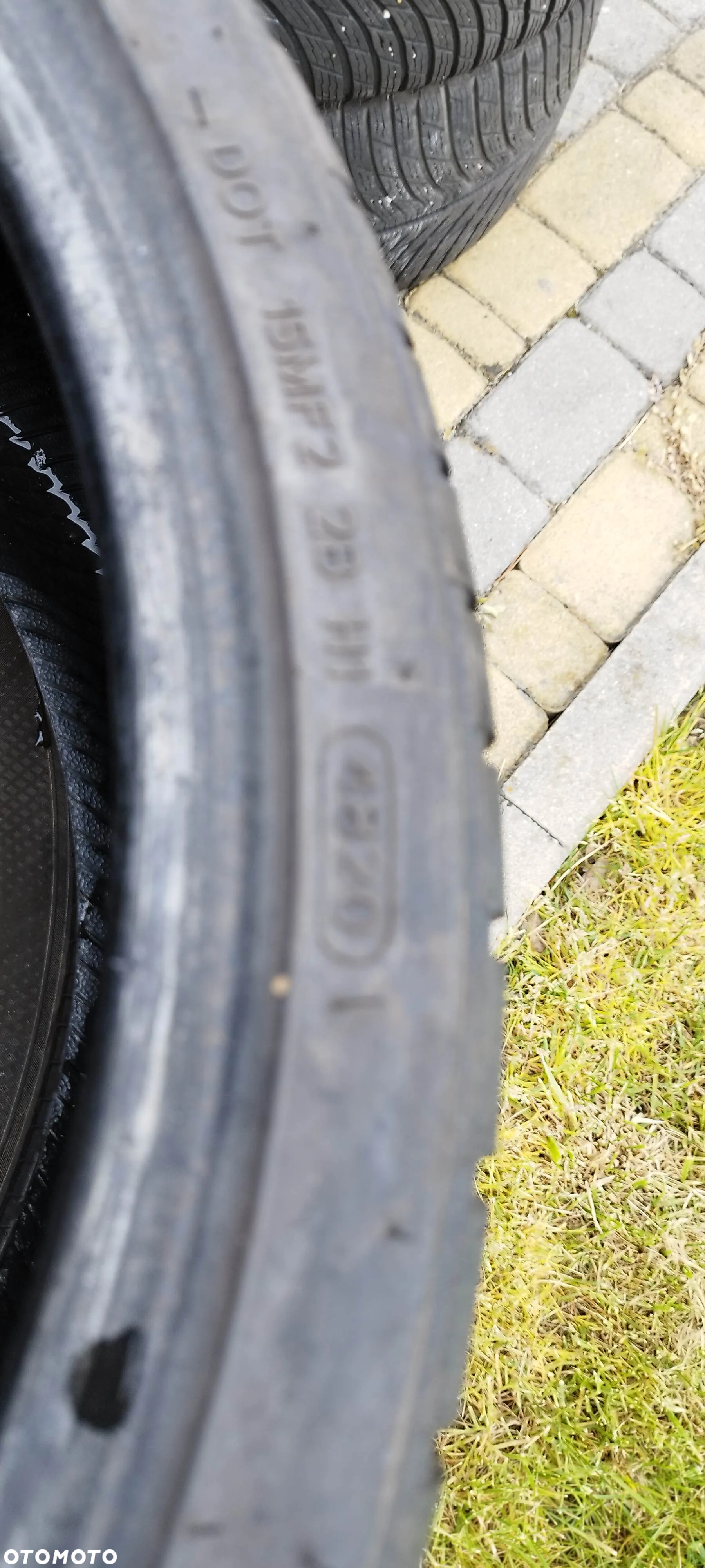 245/30/20 hankook ventus s1 evo3 - 4
