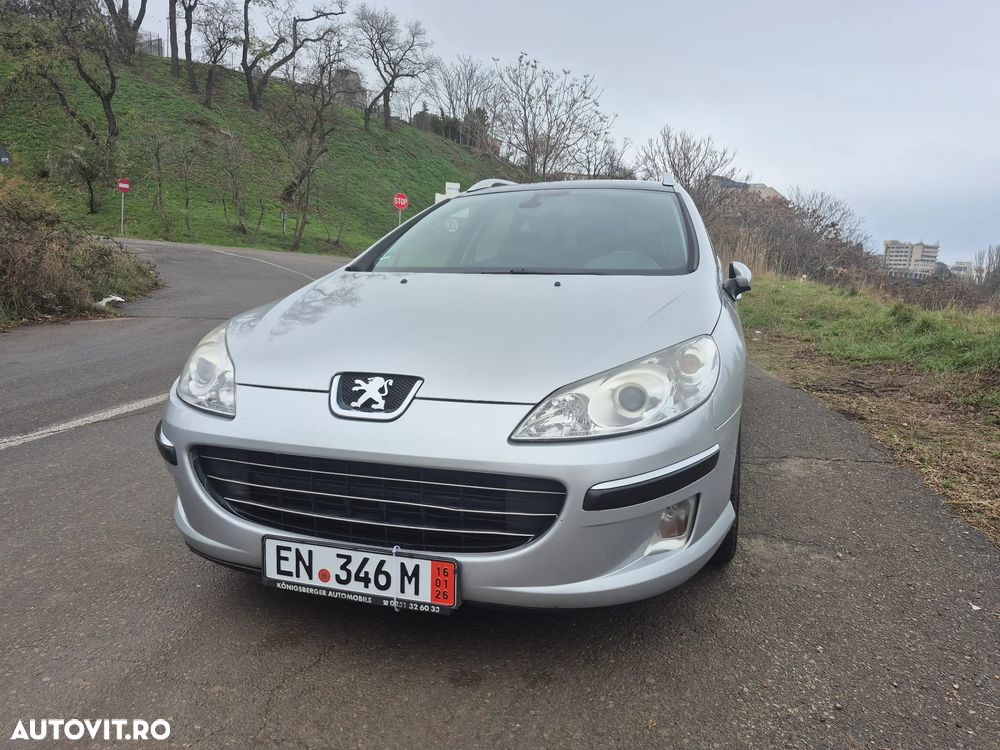 Peugeot 407 SW 2.0HDi ST Sport FAP Aut - 19