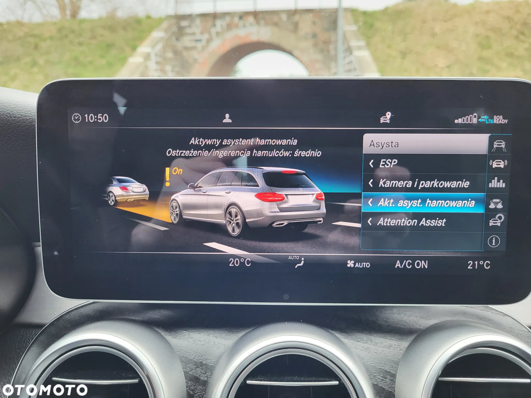 Mercedes-Benz Klasa C 220 d 4Matic 9G-TRONIC AMG Line - 24