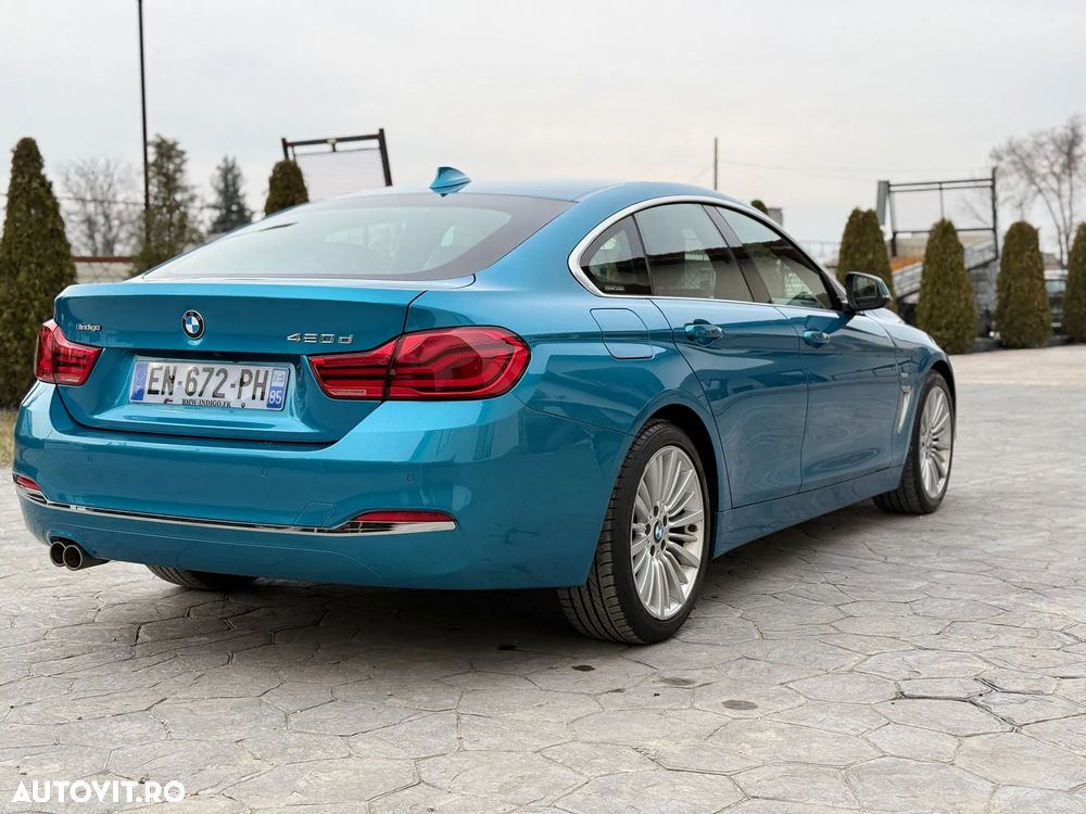 BMW Seria 4 420d Aut. Luxury Line - 4