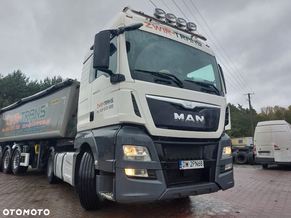 MAN TGX - 3