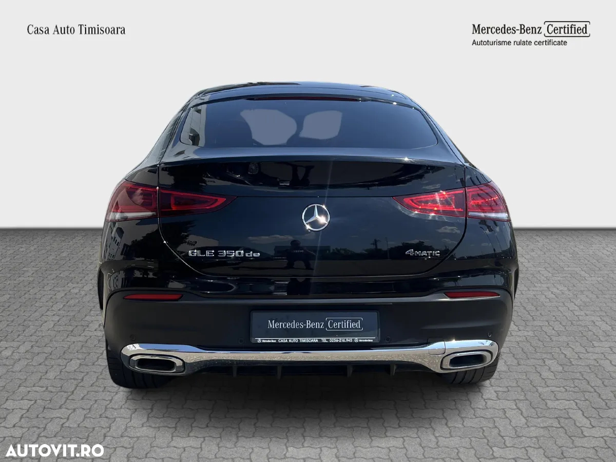 Mercedes-Benz GLE Coupe 350 de 4MATIC - 5