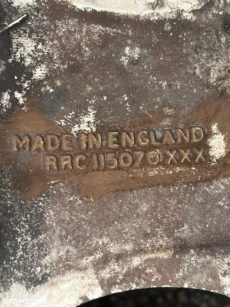 Alufelgi 16 cali 4 sztuki RRC115070 7x16 ET57 5x120 Land Rover Discovery 2 II / Range Rover P38 - 7