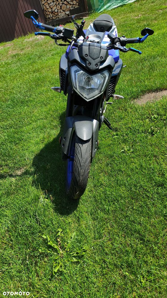 Yamaha MT - 2