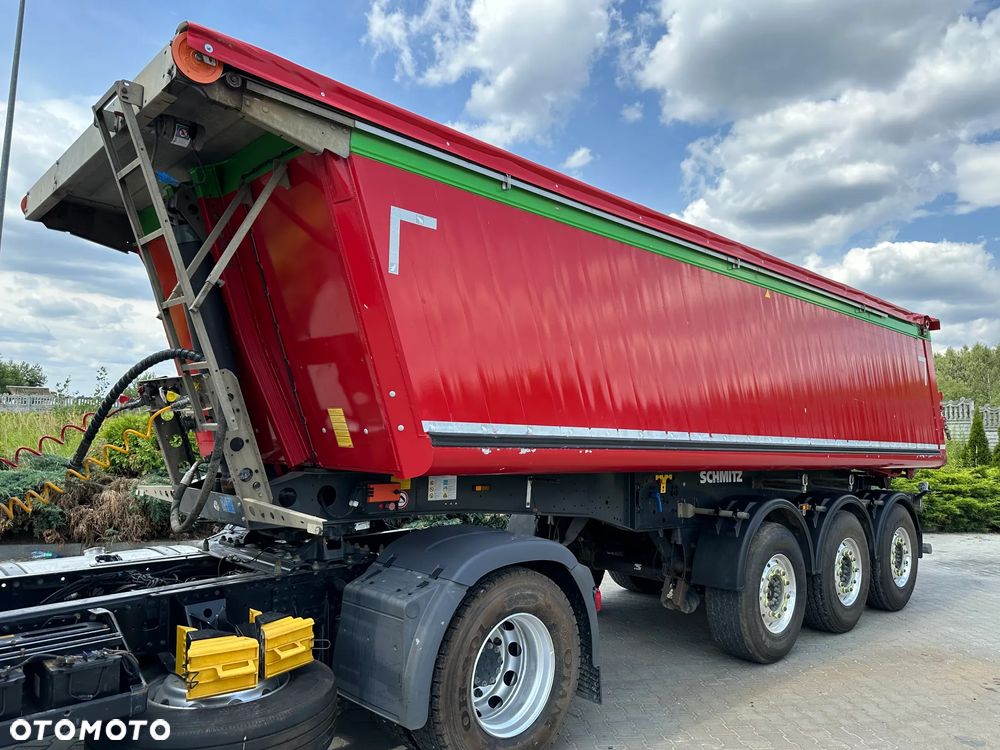 Schmitz Cargobull Naczepa Wywrotka - 1