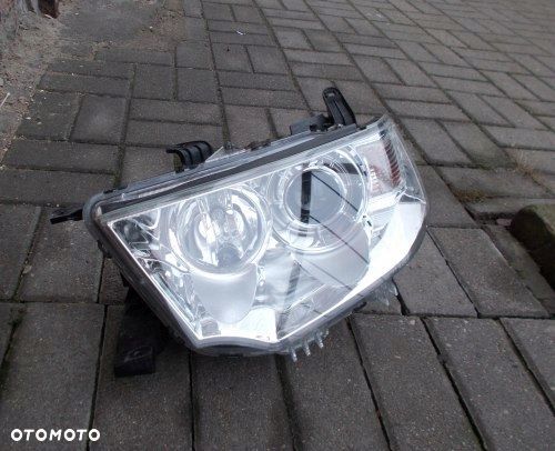 MITSUBISHI PAJERO SPORT L200 SOCZEWKA H7 LEWA PRZEDNIA LAMPA ORYGINAŁ - 3