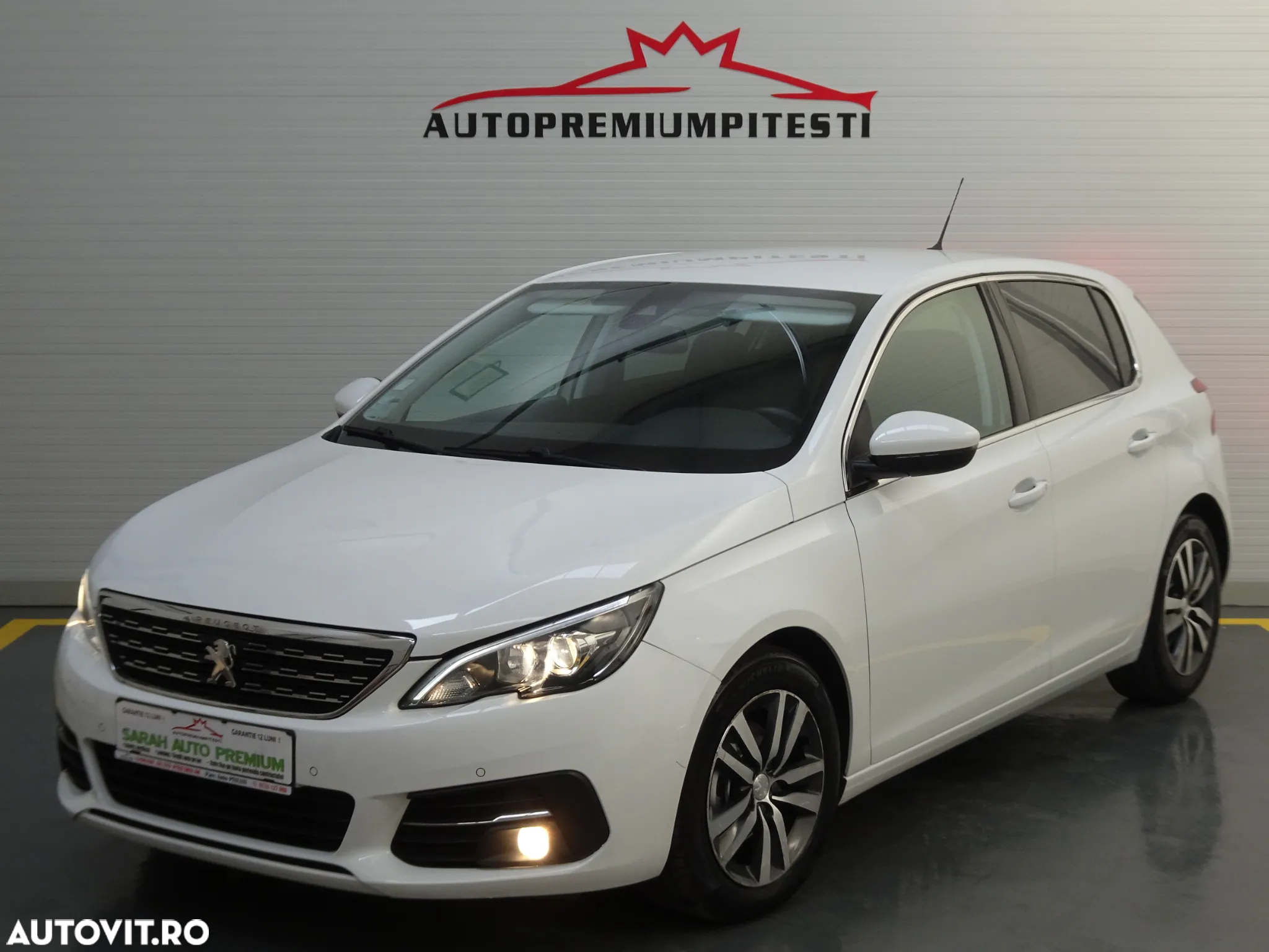Peugeot 308 1.2 L PureTech Turbo S&S Allure - 5