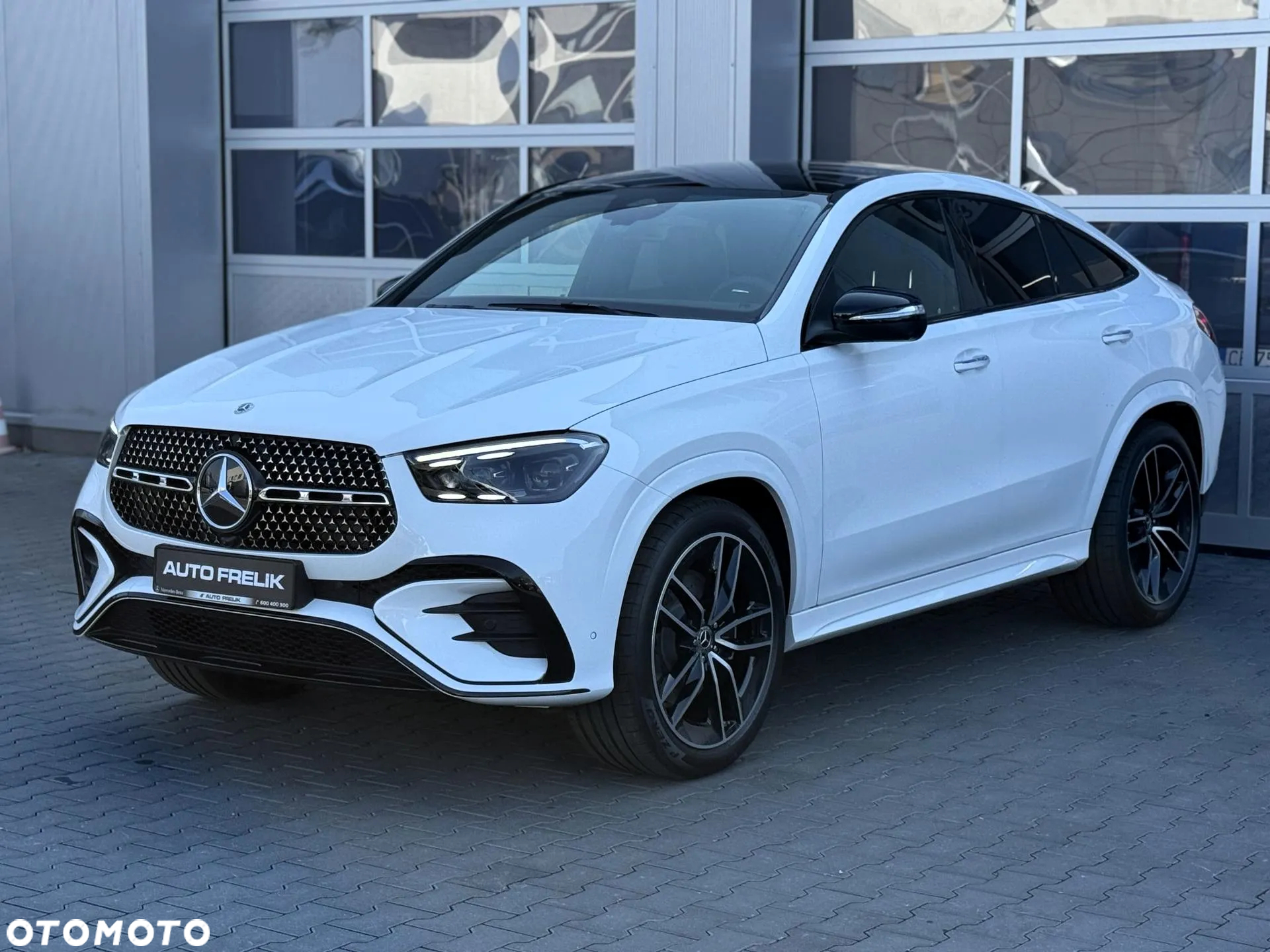 Mercedes-Benz GLE GLE-Coupe 300 d 4Matic 9G-TRONIC AMG Line Advanced Plus - 4