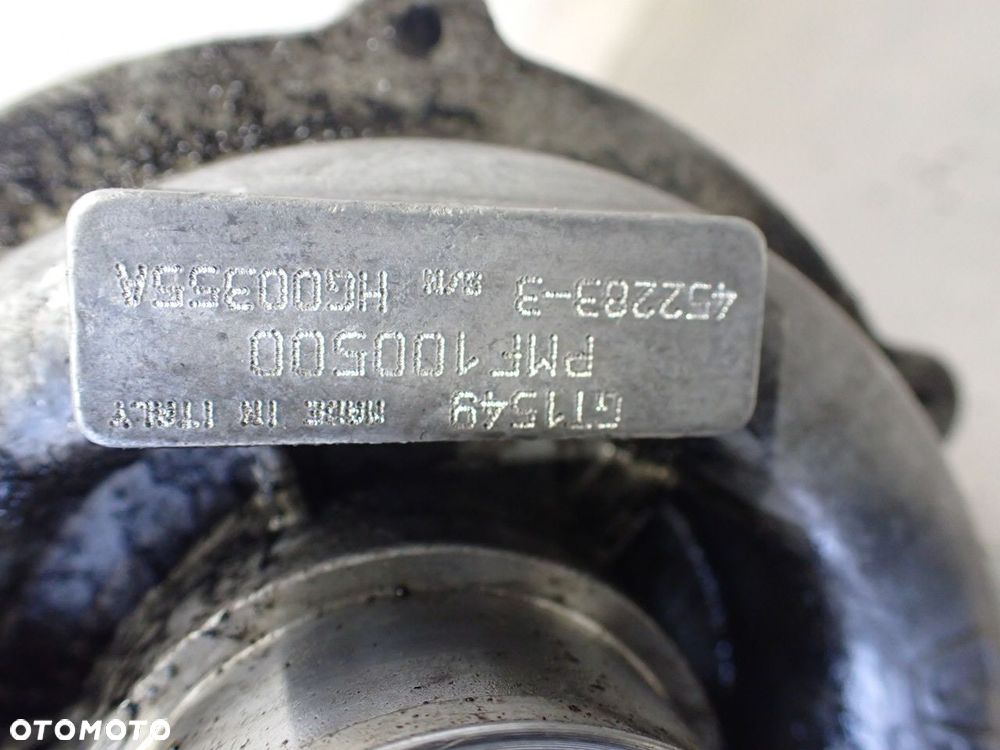 TURBOSPRĘŻARKA ROVER STREETWISE 2.0 PMF100500 - 6