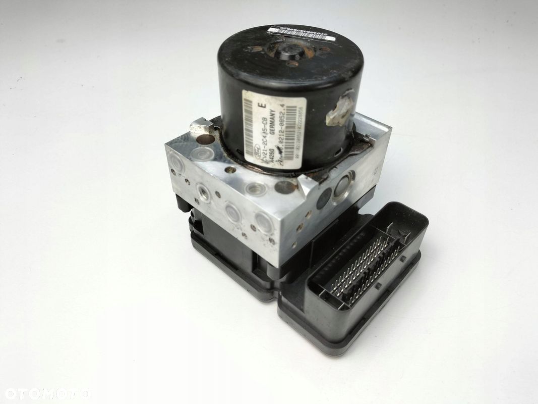 POMPA STEROWNIK ABS FORD FIESTA MK6 MK7 CV21-2C405-CB CV212C405 - 1