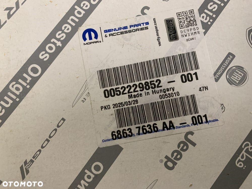 NOWY ORYGINALNY KOMPUTER MODUŁ KOMFORTU JEEP RENEGADE 18-26 52229852 68637636AA - 5