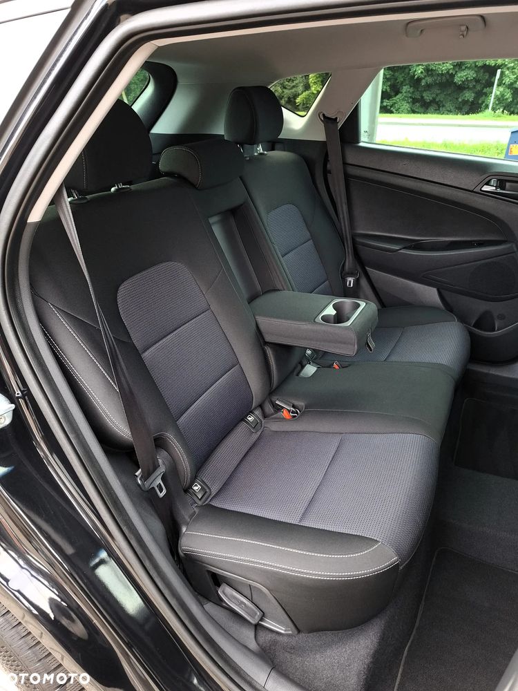 Hyundai Tucson 1.6 Turbo 2WD DCT Passion Plus - 14