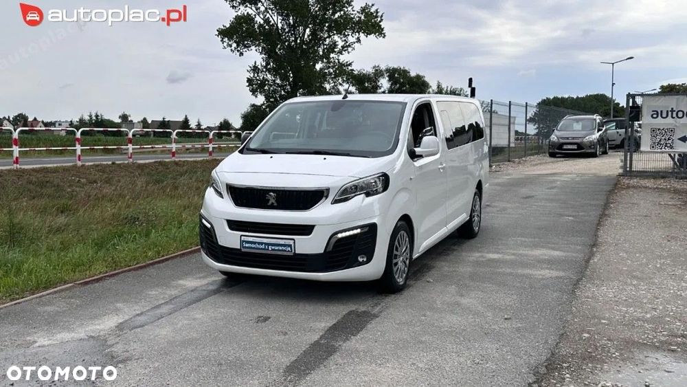 Peugeot Traveller 2019