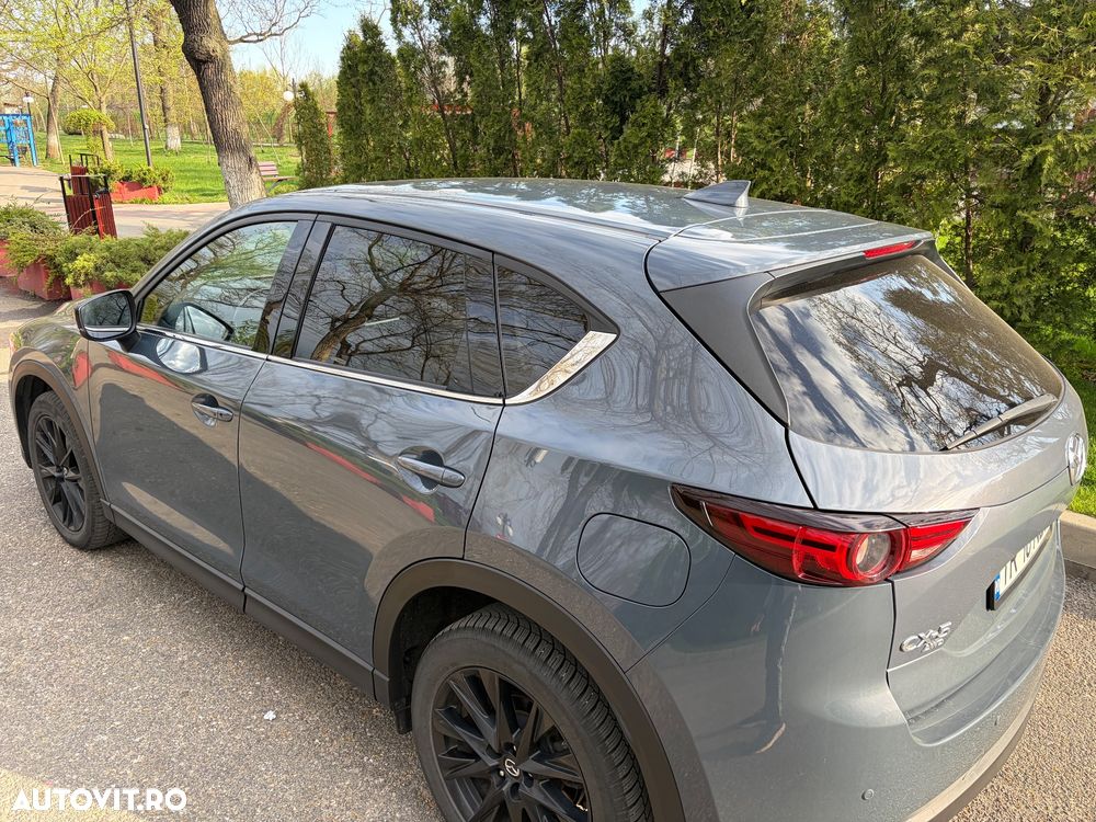Mazda CX-5 SKYACTIV-D 184 Aut. AWD SCR HOMURA - 8
