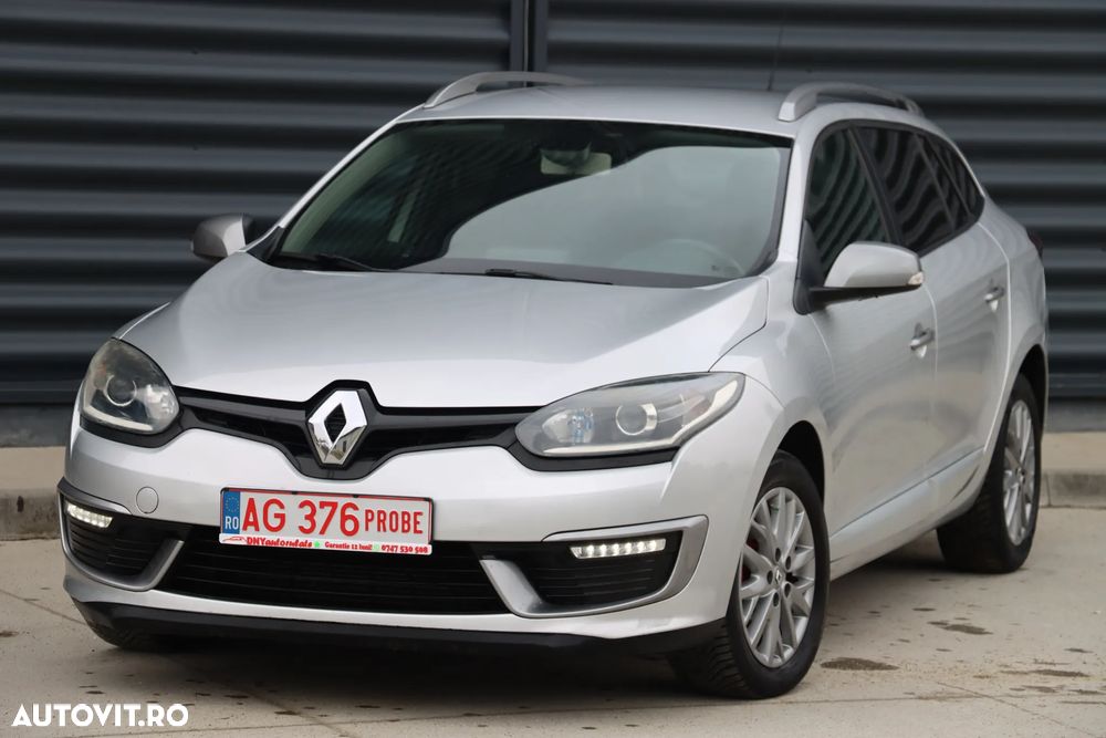 Renault Megane ENERGY dCi 110 GT LINE - 1