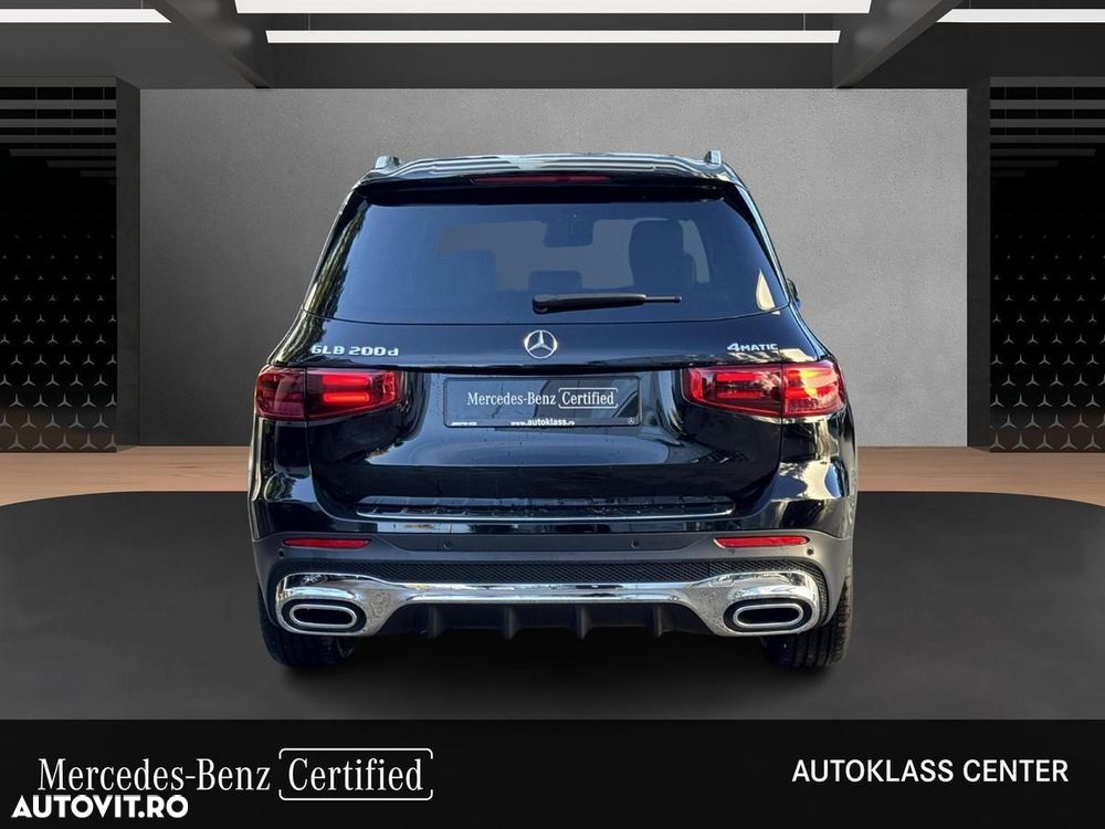 Mercedes-Benz GLB 200 d 4MATIC Aut. - 4