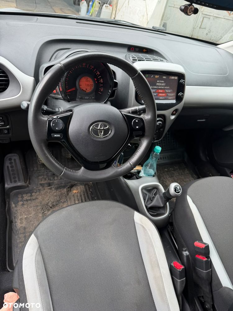 Toyota Aygo 1.0 VVT-i Sprint EU6 - 7