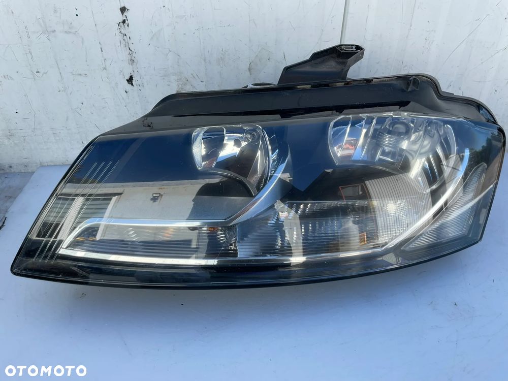LAMPA LEWY PRZÓD AUDI A3 8P LIFT 8P0941003BL