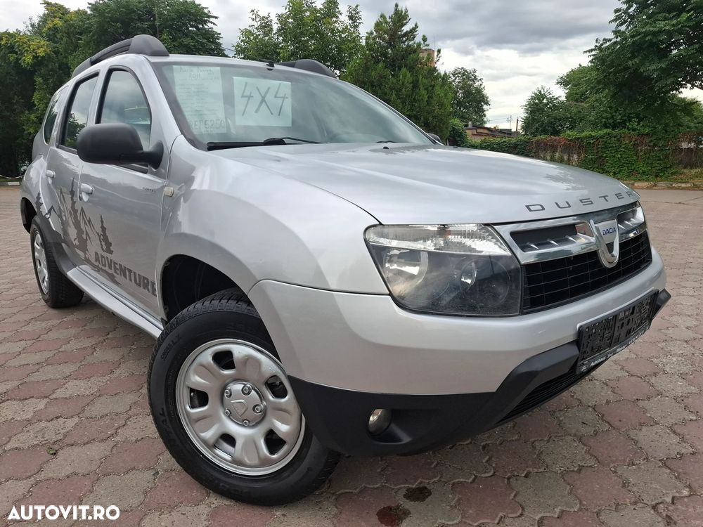 Dacia Duster 1.6 16V 105 4x4 Prestige - 10