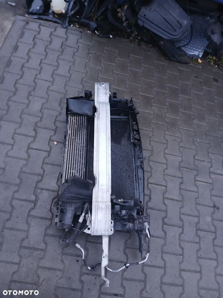 Audi A6 C7 Pas przod wzmocnienie chłodnice wiatraki 2.0 Tdi manual