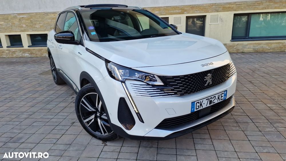 Peugeot 3008 PHEV 300 EAT8 4X4 GT - 2