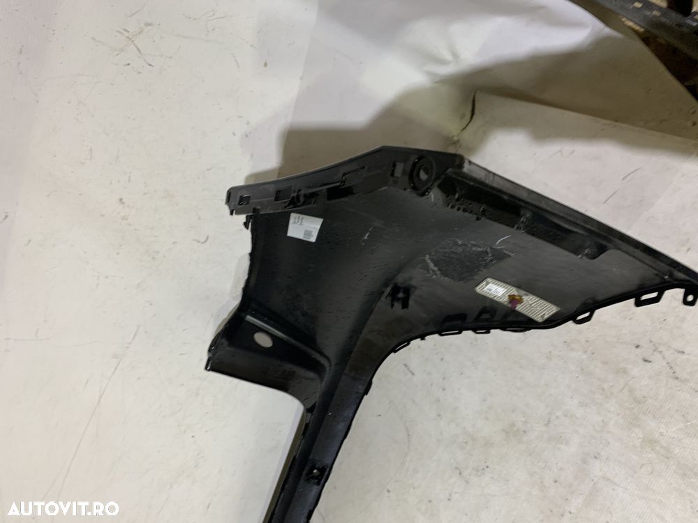 Bara spate Porsche Macan, 2020, 2021, 2022, 2023, 2024, cod origine OE 95B807421AA. - 4