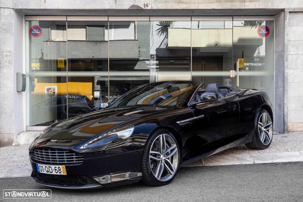 Aston Martin DB9 Volante Touchtronic 2 - 1