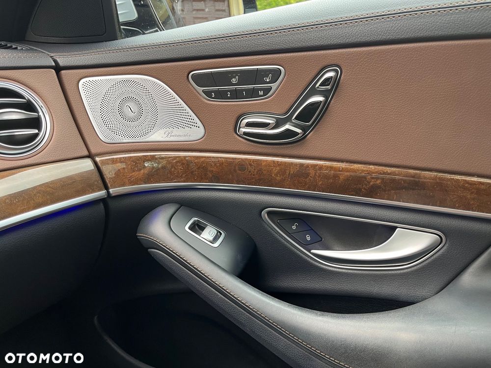 Mercedes-Benz Klasa S 400 4-Matic - 27