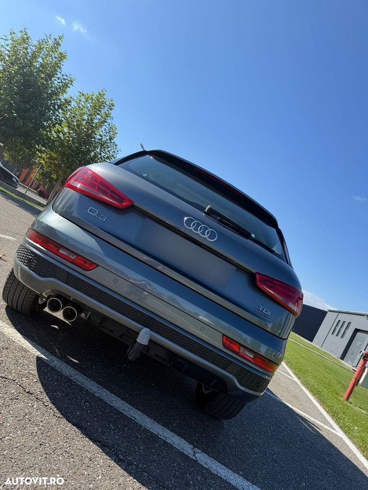 Audi Q3 2.0 TDI Quattro Stronic Sport - 2