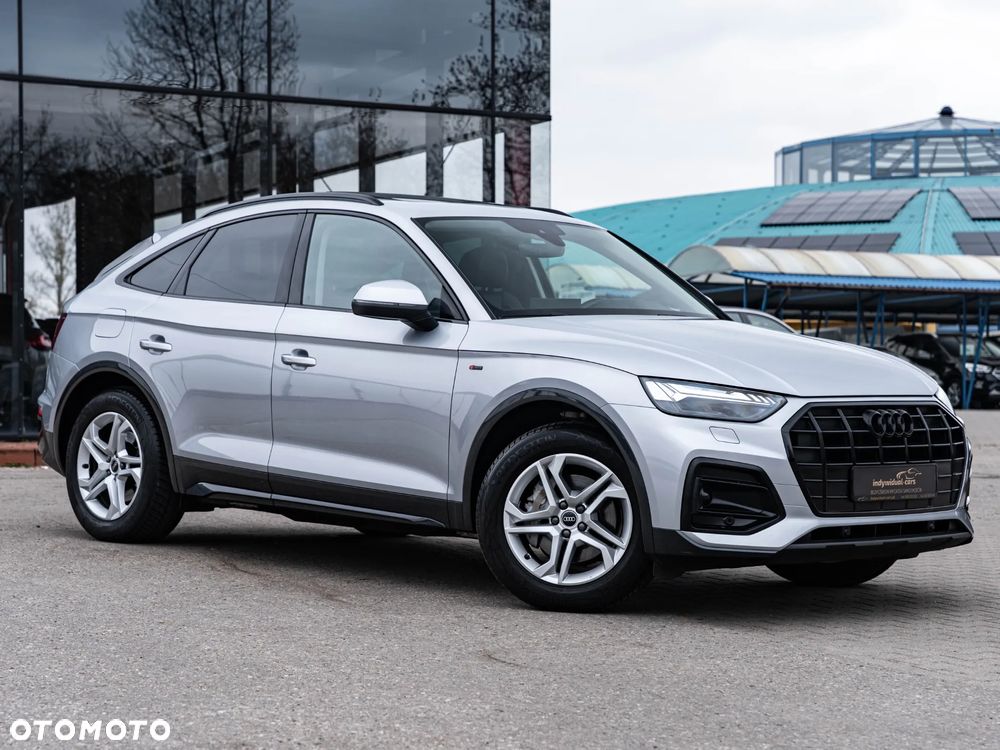 Audi Q5 Sportback 35 TDI S tronic S line - 9