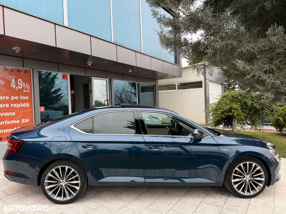 Skoda Superb 2.0 TDI DSG L&K - 4