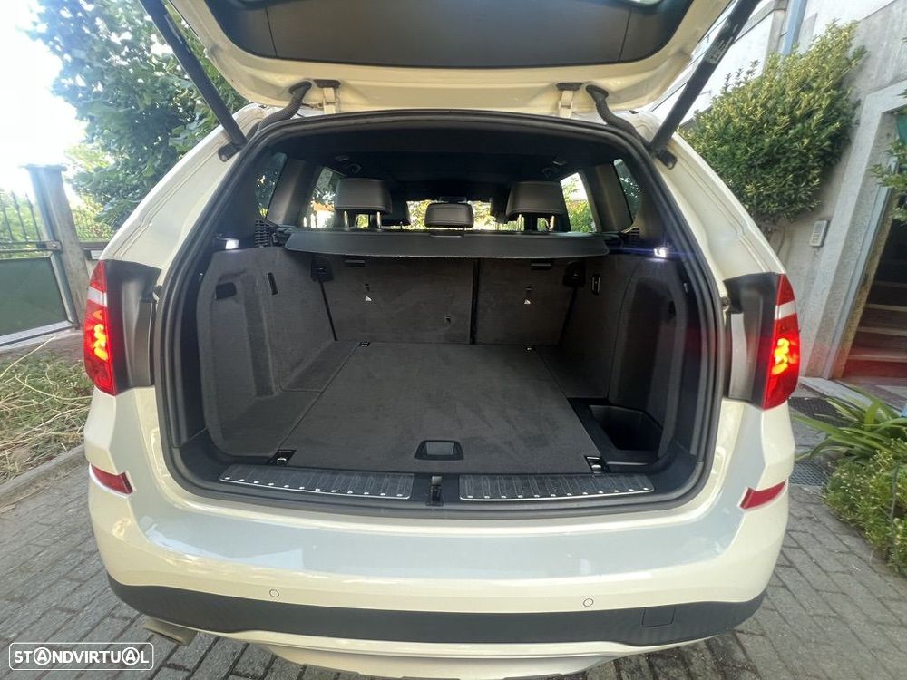 BMW X3 18 d sDrive xLine Auto - 2