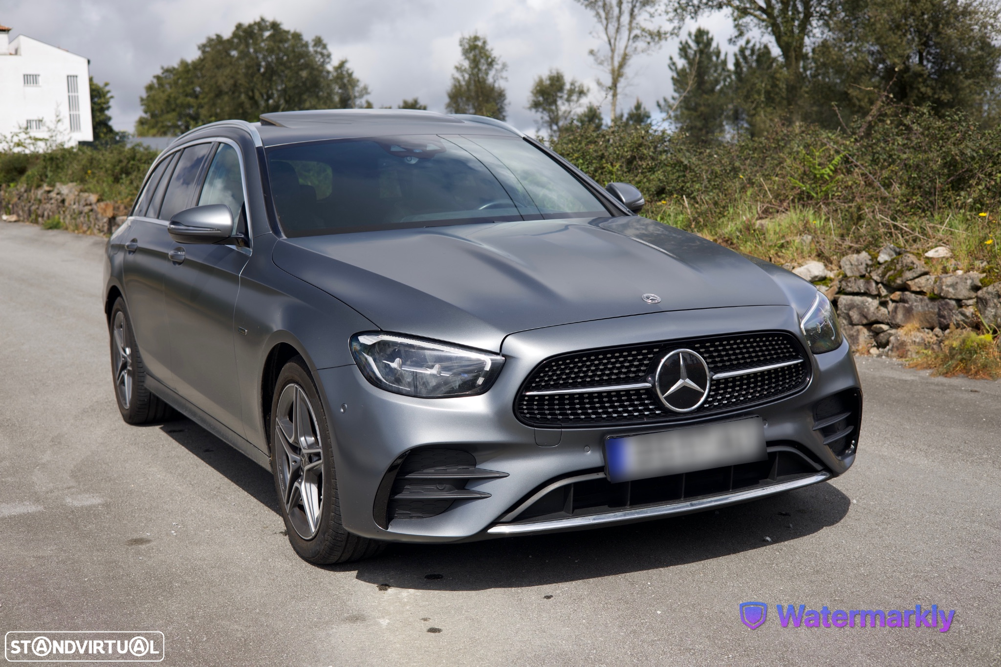 Mercedes-Benz E 300 de AMG Line - 2