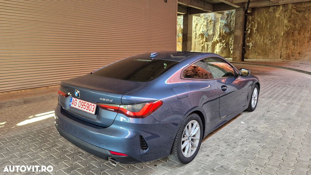 BMW Seria 4 420d Coupe Aut. Advantage - 7
