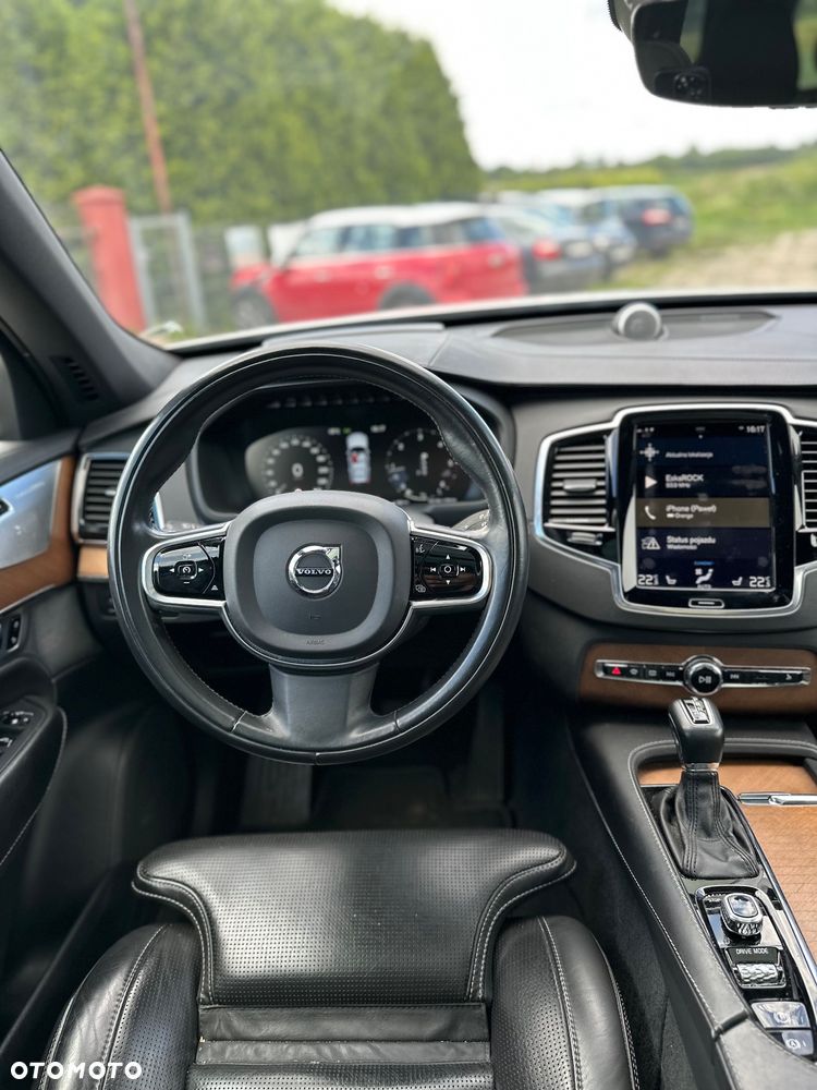 Volvo XC 90 D5 AWD Inscription 7os - 18