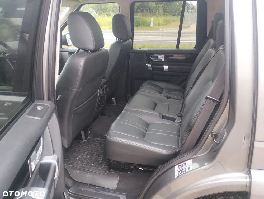 Land Rover Discovery TD V6 HSE - 12