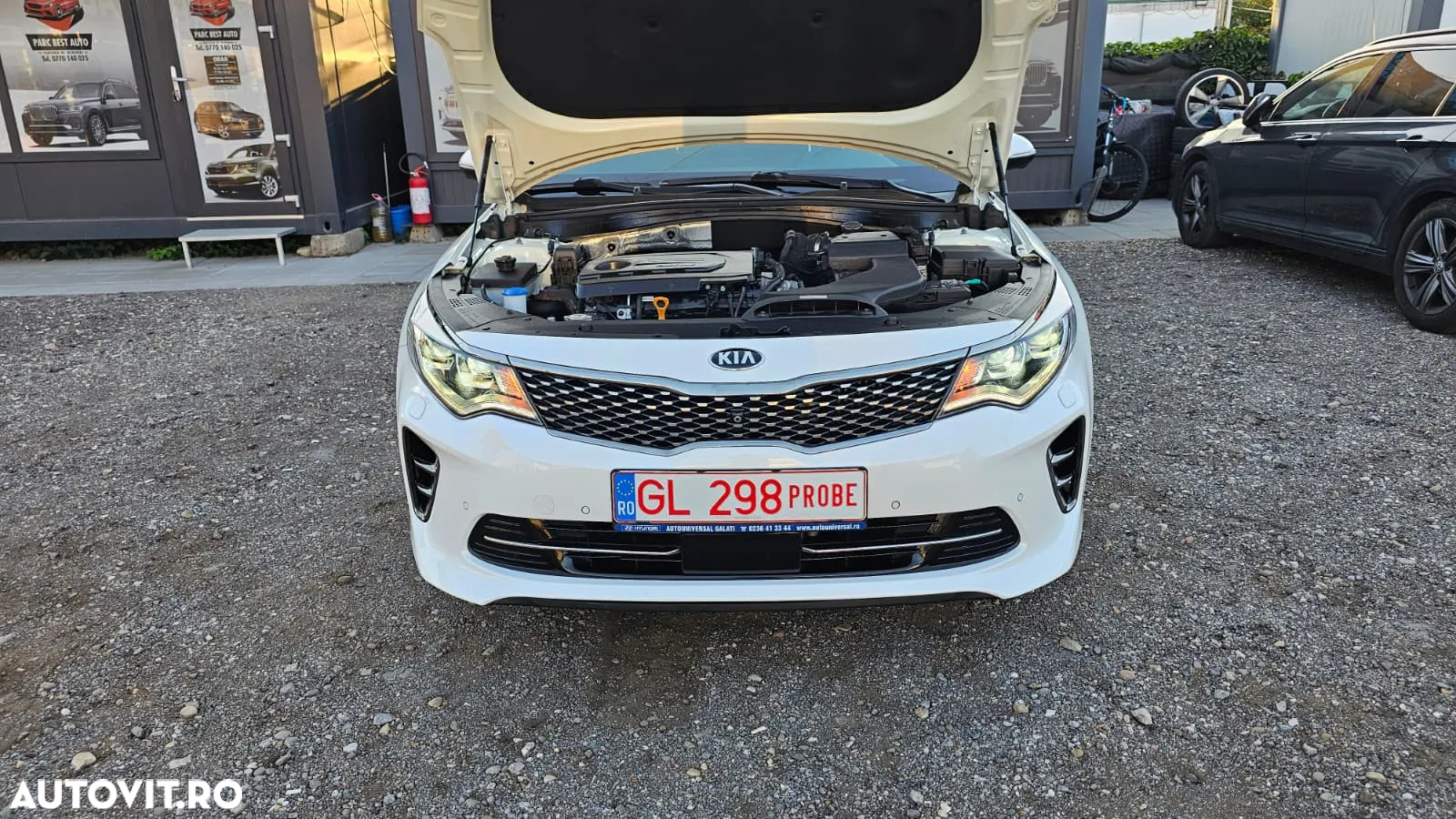 Kia Optima Sportswagon 1.7 CRDI DCT GT Line - 33