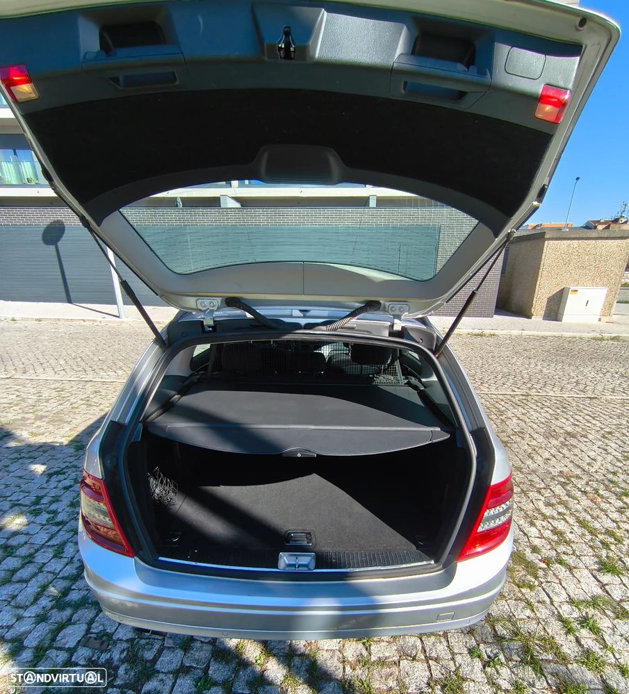 Mercedes-Benz C 200 Station CDI DPF BlueEFFICIENCY - 9
