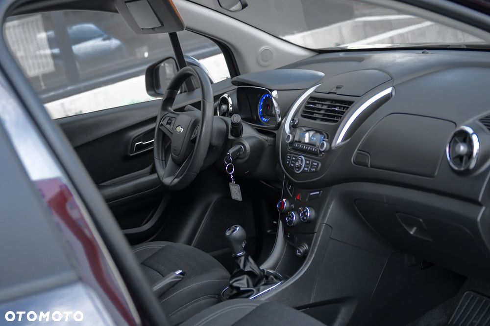Chevrolet Trax - 8
