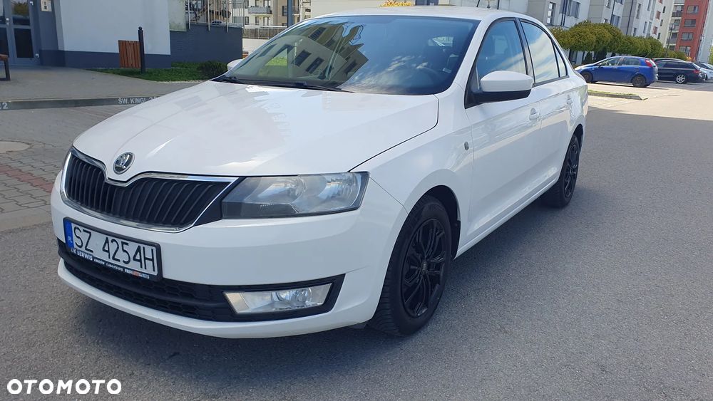 Skoda RAPID - 1
