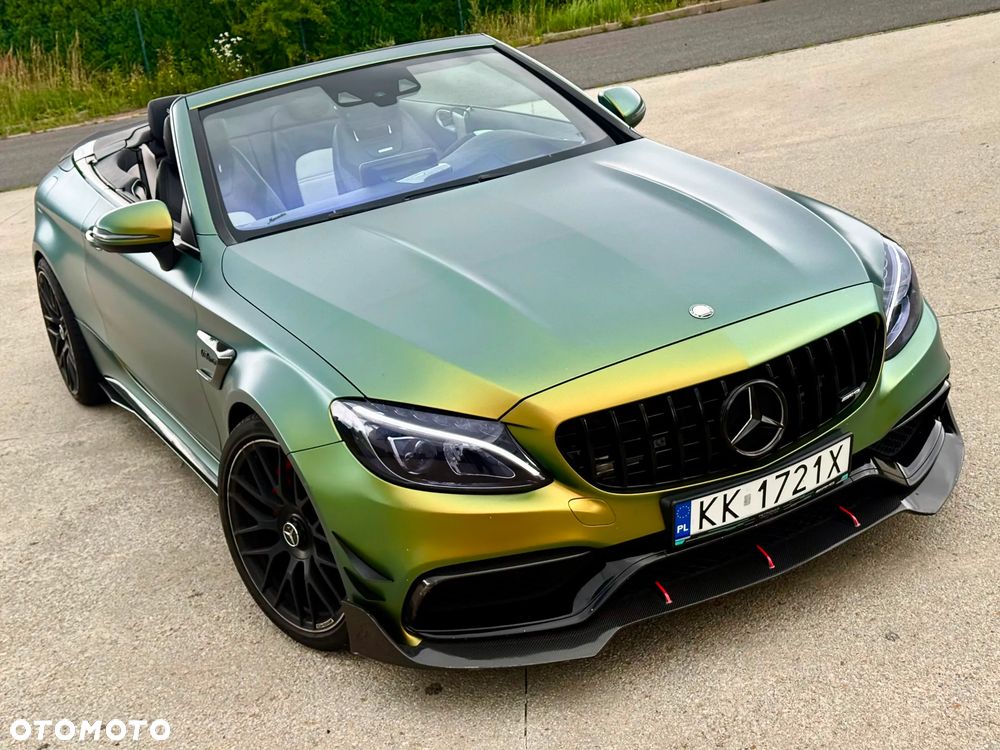 Mercedes-Benz Klasa C AMG 63 S AMG Speedshift 7G-MCT - 15