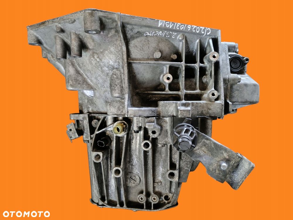 skrzynia biegów 2.3 multijet ducato 06+ 2.3 20gp18 - 8