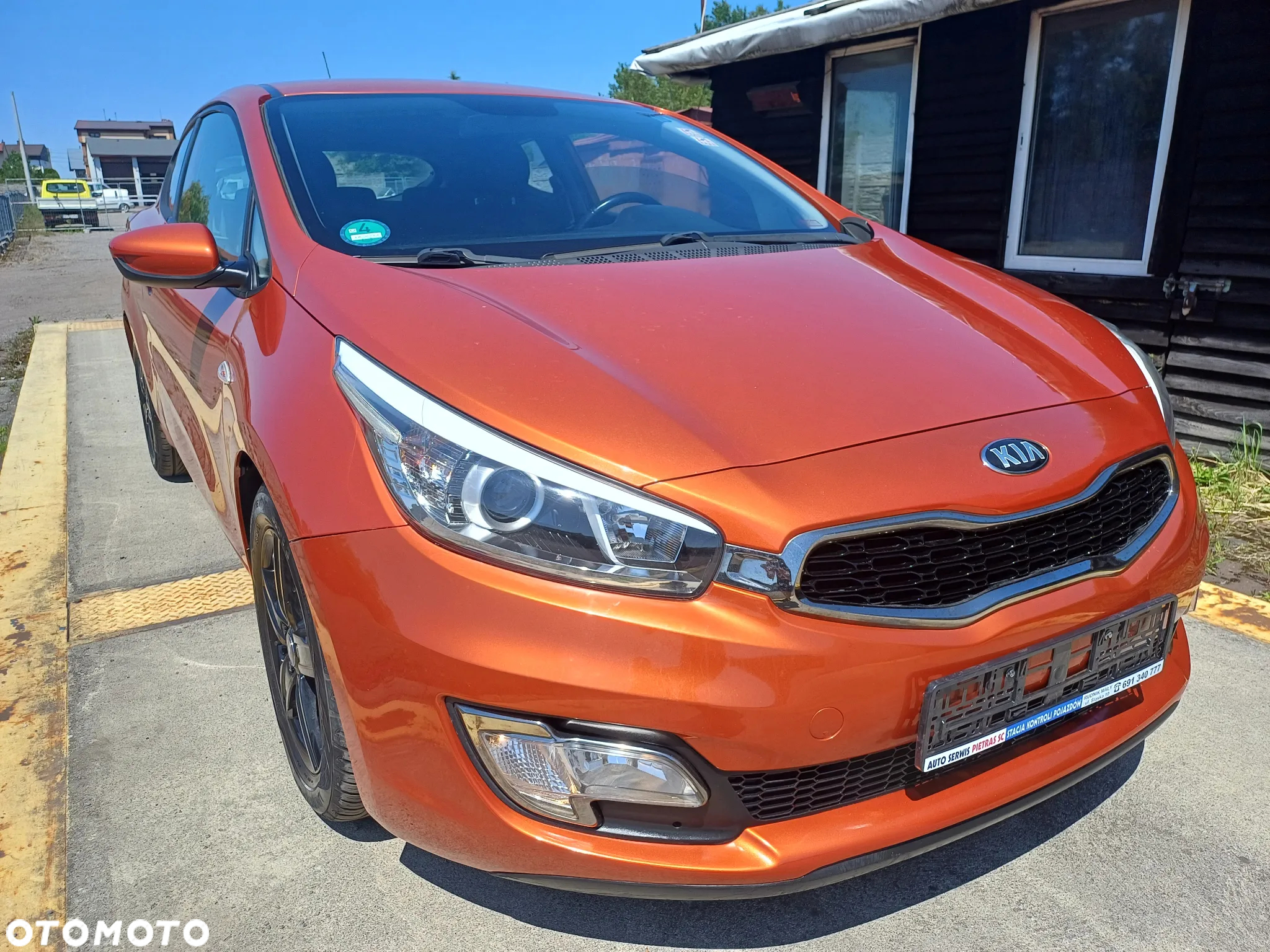 Kia ProCeed pro Ceed 1.6 GDI Spirit - 11