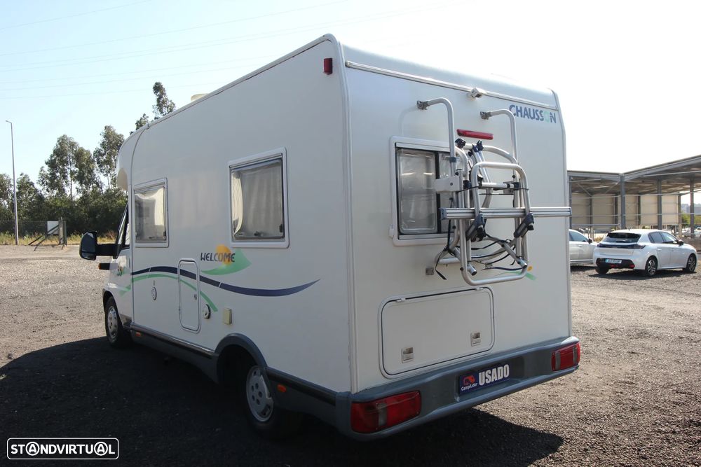 Chausson Welcome 55 *Cama Francesa* - 18